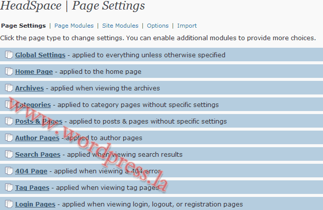 WordPress SEO插件HeadSpace2