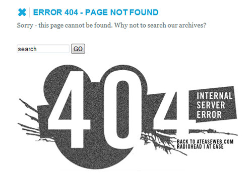 WordPress 404过错页面根本攻略（wordpress用户中心404）  404 开发设计 错误页面 新闻资讯 第12张