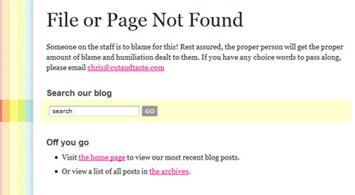 WordPress 404过错页面根本攻略（wordpress用户中心404）  404 开发设计 错误页面 新闻资讯 第13张