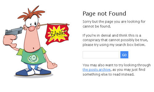 WordPress 404过错页面根本攻略（wordpress用户中心404）  404 开发设计 错误页面 新闻资讯 第5张