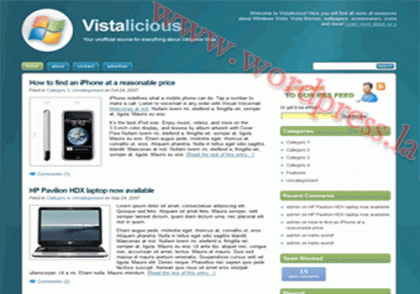 Vistalicious Vistalicious