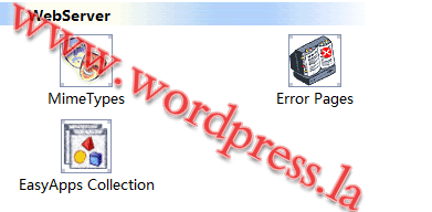 ixwebhosting主机一键安装wordpress程序