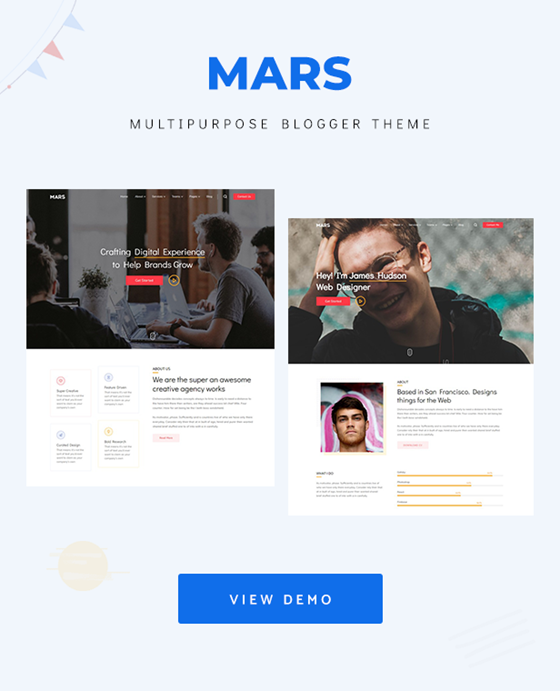 MARS主题