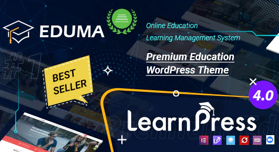 WordPress建站教育类的主题推荐：Eduma