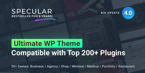 ThemeForest WordPress主题