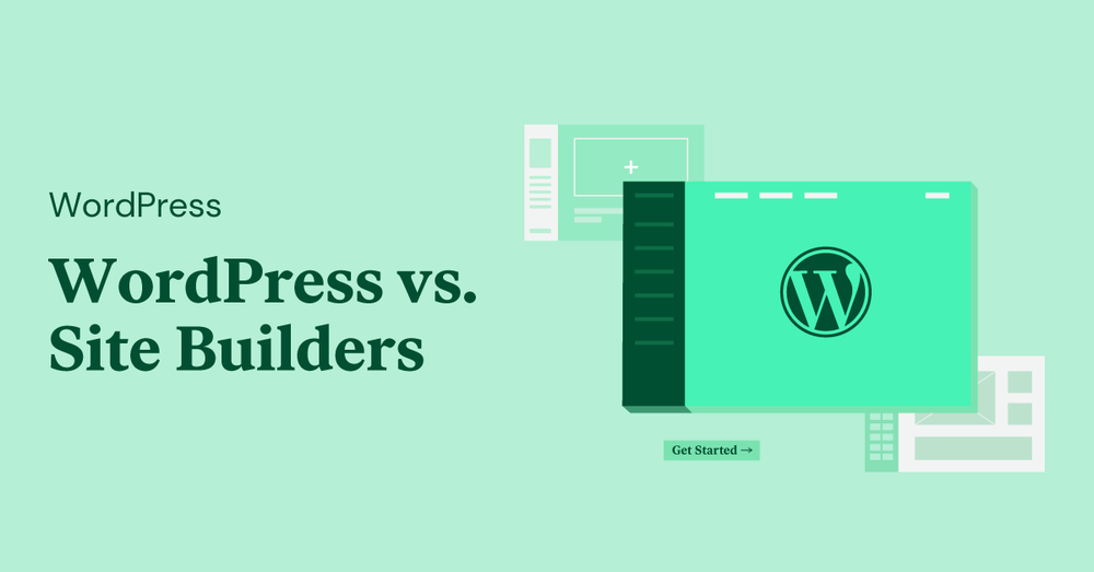 WordPress和Website Builders