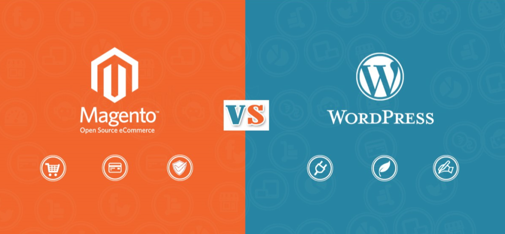 WordPress和Magento