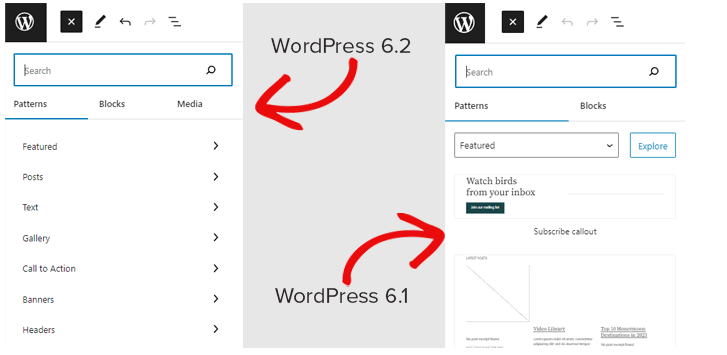 WordPress 6.2