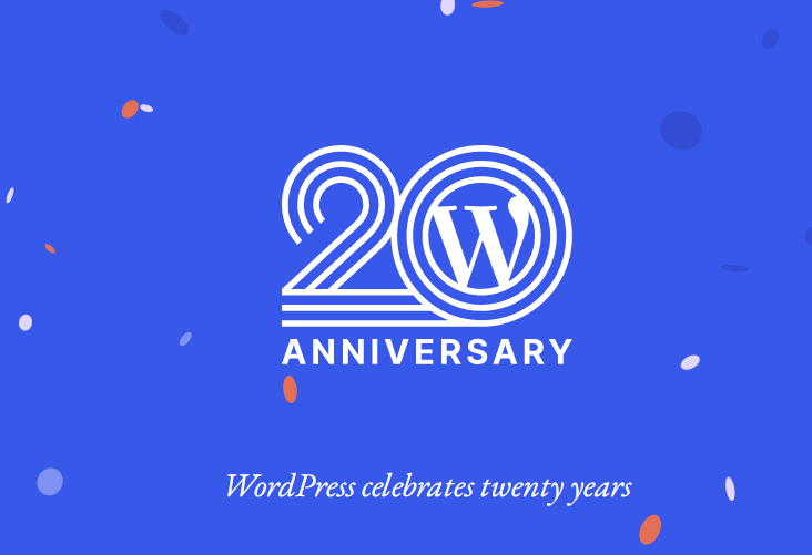 WordPress20周年