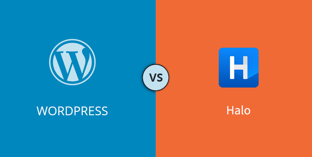 WordPress和Halo