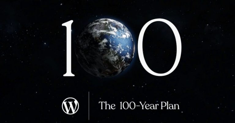 WordPress100年域名托管服务