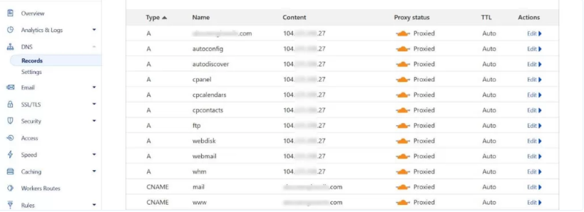 WordPress网站Cloudflare 521错误