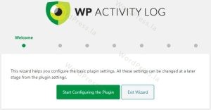 WP Activity Log插件后