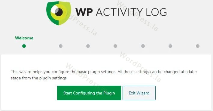 WP Activity Log插件后