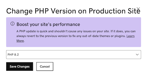 Godaddy主机升级PHP教程