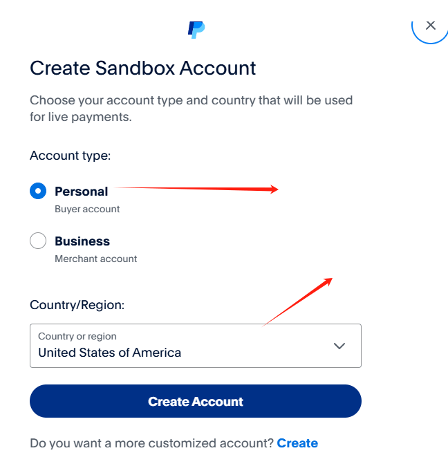 外贸独立站PayPal沙盒测试
