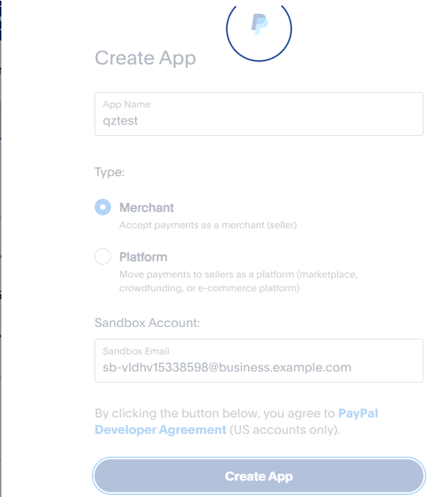 外贸独立站PayPal沙盒测试