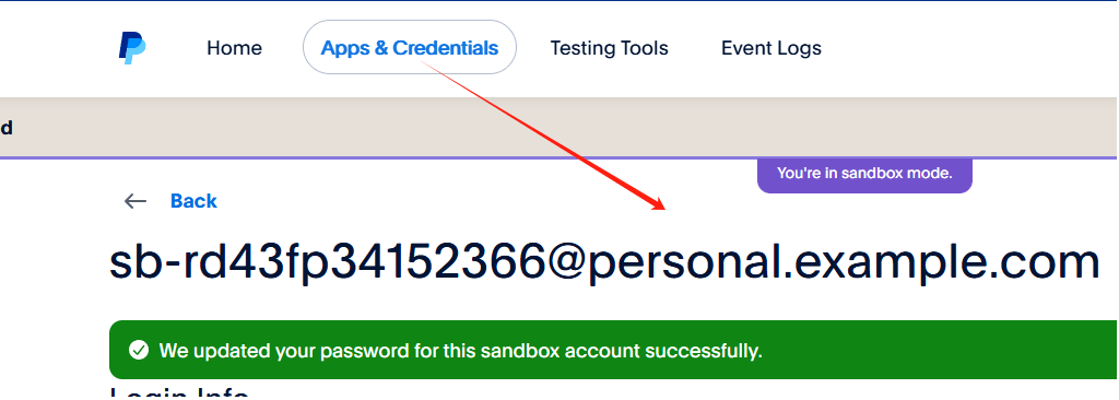 外贸独立站PayPal沙盒测试