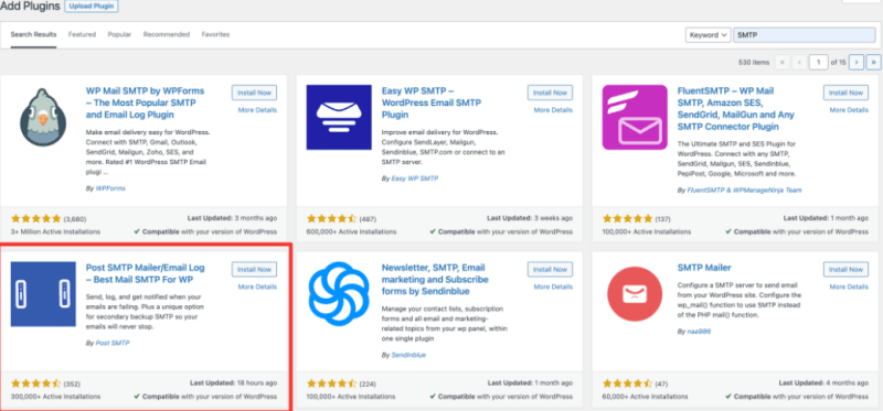 WordPress设置谷歌邮箱Gmail SMTP服务