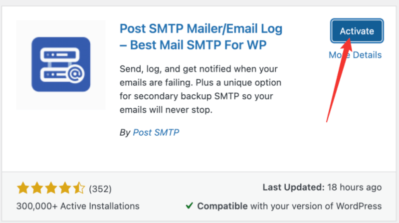 WordPress设置谷歌邮箱Gmail SMTP服务