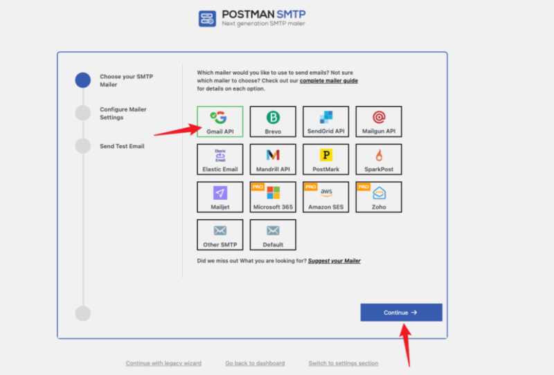 WordPress设置谷歌邮箱Gmail SMTP服务