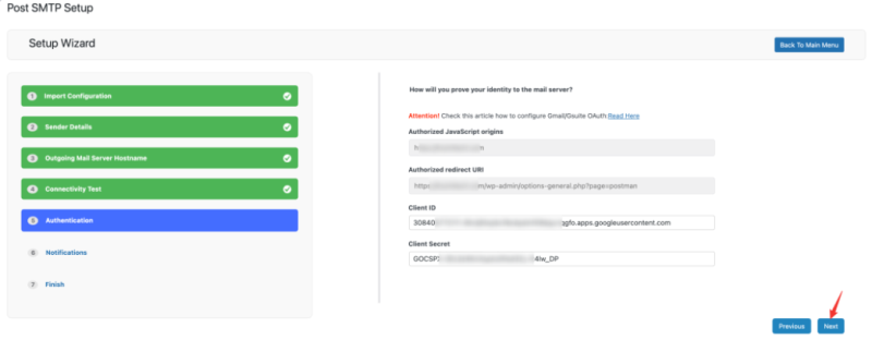 WordPress设置谷歌邮箱Gmail SMTP服务