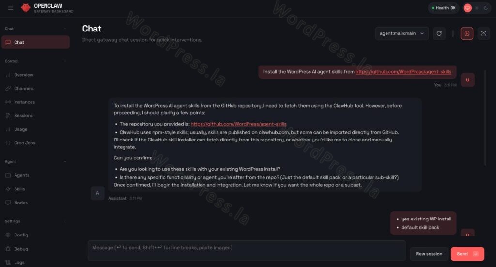 WordPress AI智能助手