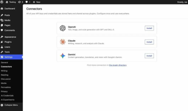 WordPress 7.0 AI