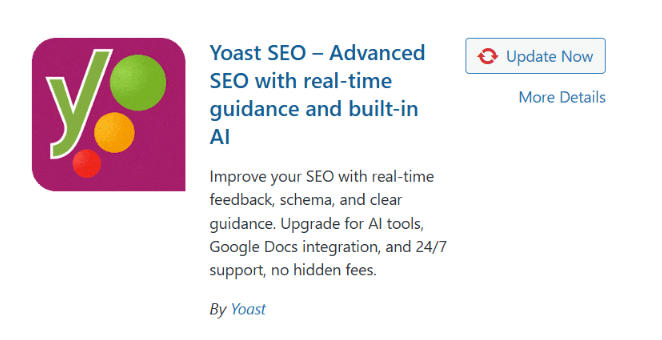 Yoast SEO概览