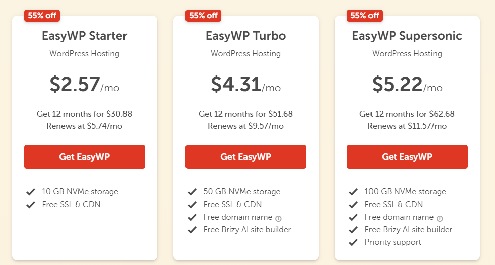 Namecheap WordPress主机