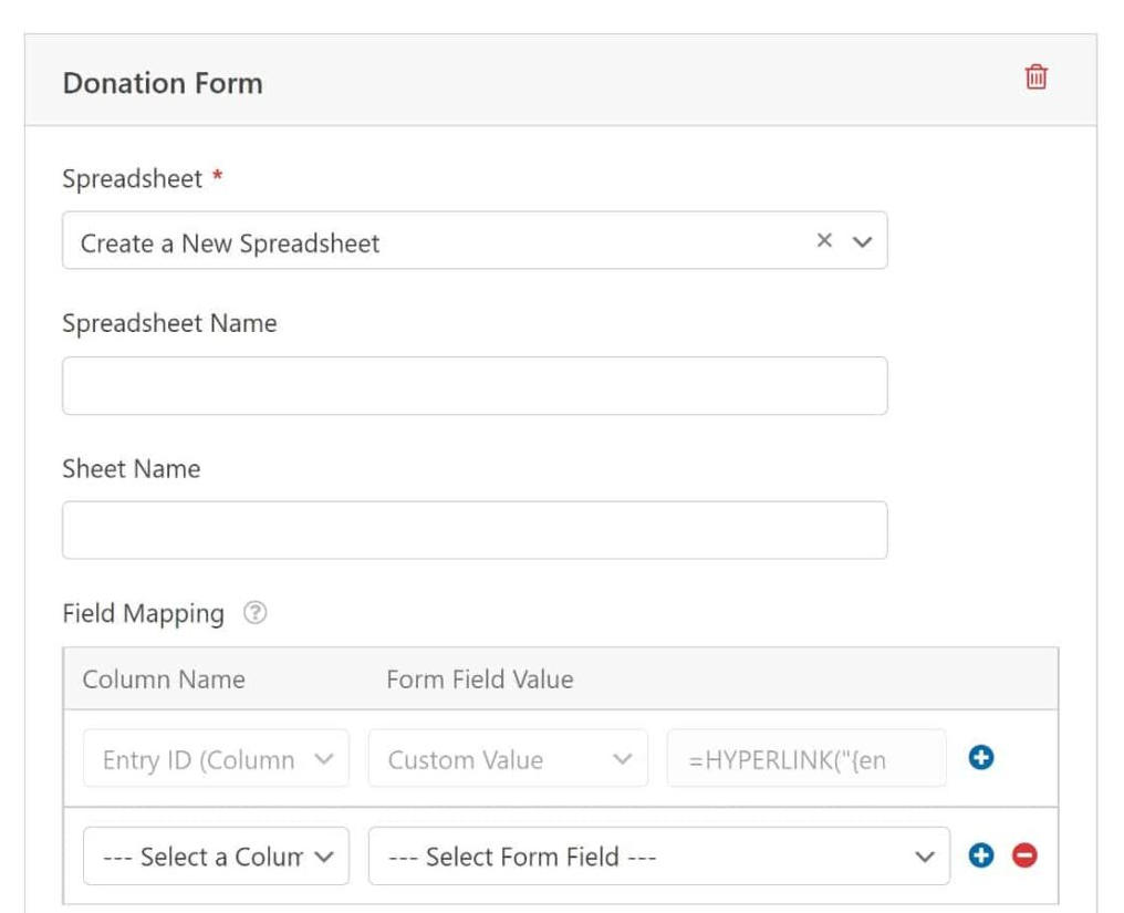 Google Sheets