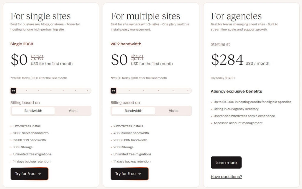 Kinsta WordPress主机