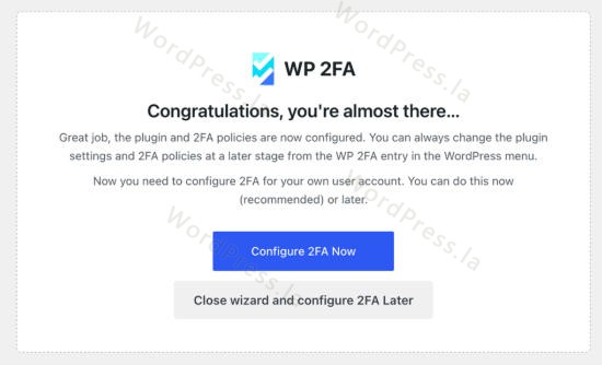 WP 2FA