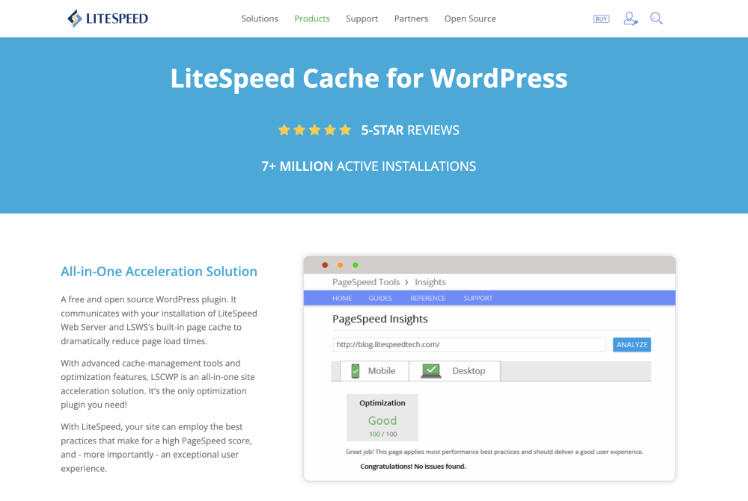 LiteSpeed Cache