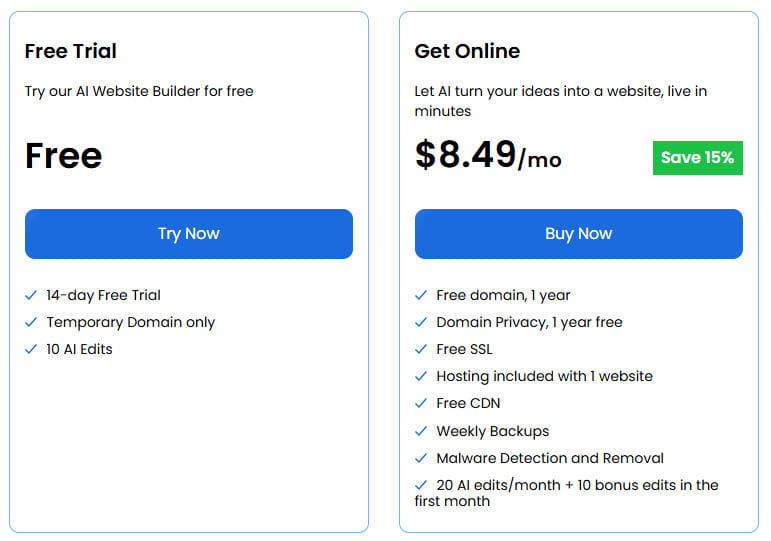 AI Website Builder